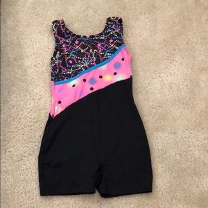 Gymnastic suit